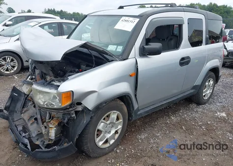 2011 Honda Element Lx z USA, uszkodzony, nr VIN 5J6YH2H31BL003006